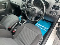 USED 2014 63 VOLKSWAGEN POLO 1.4 MATCH EDITION 5d 83 BHP 