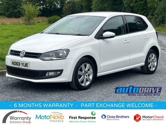 2014 63 Volkswagen Polo 1.4 MATCH EDITION 5d 83 BHP