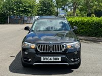 USED 2014 64 BMW X3 2.0 XDRIVE20D XLINE 5d 188 BHP 