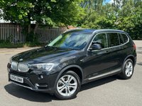 USED 2014 64 BMW X3 2.0 XDRIVE20D XLINE 5d 188 BHP 