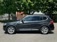 USED 2014 64 BMW X3 2.0 XDRIVE20D XLINE 5d 188 BHP 