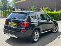 USED 2014 64 BMW X3 2.0 XDRIVE20D XLINE 5d 188 BHP 