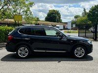 USED 2014 64 BMW X3 2.0 XDRIVE20D XLINE 5d 188 BHP 