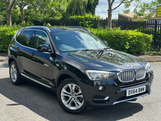 2014 64 BMW X3 2.0 XDRIVE20D XLINE 5d 188 BHP