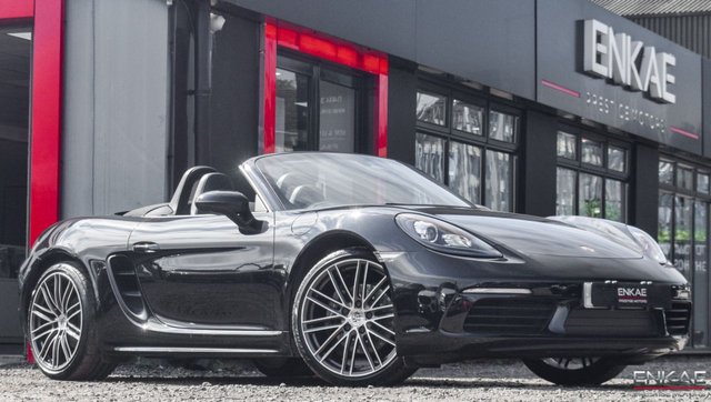 2018 A Porsche 718 2.0 BOXSTER PDK 2d 295 BHP