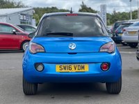 USED 2016 16 VAUXHALL ADAM 1.2 ENERGISED 3d 69 BHP 2 KEYS +   LED DAY TIME RUNNING HEADLIGHTS +   ADAPTIVE CRUISE CONTROL +   BLUETOOTH CONNECTIVITY +   USB CONNECTIVITY +  5 SPEED MANUAL +   16 INCH ALLOY WHEELS +