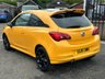 USED 2018 18 VAUXHALL CORSA 1.4 LIMITED EDITION 3d 74 BHP 