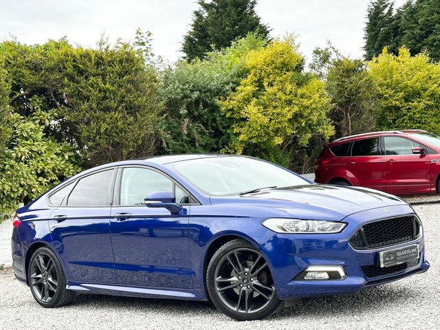 2017 67 Ford Mondeo 2.0 ST-LINE X TDCI 5d 177 BHP