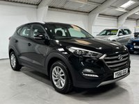 USED 2016 66 HYUNDAI TUCSON 1.7 CRDI SE BLUE DRIVE 5d 114 BHP HEATED SEATS+DAB+BLUETOOTH