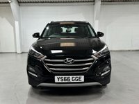 USED 2016 66 HYUNDAI TUCSON 1.7 CRDI SE BLUE DRIVE 5d 114 BHP HEATED SEATS+DAB+BLUETOOTH