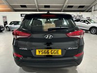 USED 2016 66 HYUNDAI TUCSON 1.7 CRDI SE BLUE DRIVE 5d 114 BHP HEATED SEATS+DAB+BLUETOOTH