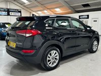 USED 2016 66 HYUNDAI TUCSON 1.7 CRDI SE BLUE DRIVE 5d 114 BHP HEATED SEATS+DAB+BLUETOOTH