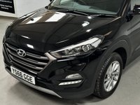 USED 2016 66 HYUNDAI TUCSON 1.7 CRDI SE BLUE DRIVE 5d 114 BHP HEATED SEATS+DAB+BLUETOOTH