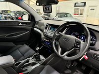 USED 2016 66 HYUNDAI TUCSON 1.7 CRDI SE BLUE DRIVE 5d 114 BHP HEATED SEATS+DAB+BLUETOOTH