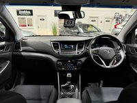 USED 2016 66 HYUNDAI TUCSON 1.7 CRDI SE BLUE DRIVE 5d 114 BHP HEATED SEATS+DAB+BLUETOOTH