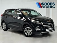 USED 2016 66 HYUNDAI TUCSON 1.7 CRDI SE BLUE DRIVE 5d 114 BHP HEATED SEATS+DAB+BLUETOOTH