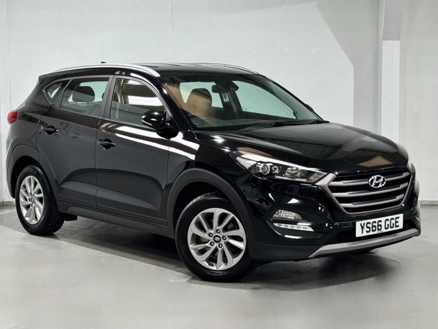 2016 66 Hyundai Tucson 1.7 CRDI SE BLUE DRIVE 5d 114 BHP