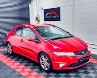 USED 2010 10 HONDA CIVIC 1.8 I-VTEC SI 5d 138 BHP 