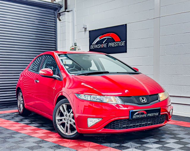 2010 10 Honda Civic 1.8 I-VTEC SI 5d 138 BHP