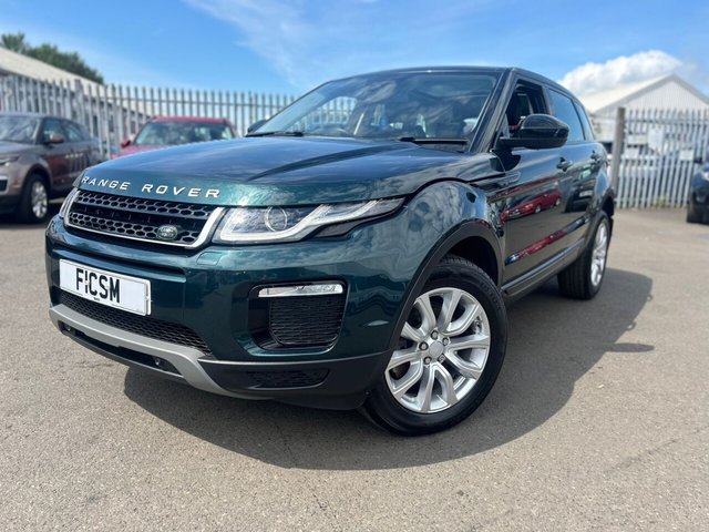 2016 66 LAND ROVER RANGE ROVER EVOQUE 2.0 TD4 SE TECH 5d 177 BHP A STUNNING ADDITION TO OUR EXTENSIVE EVOQUE SELECTION+DIESEL+4 WHEEL DRIVE+ONLY 2 FORMER KEEPERS+SERVICE HISTORY+FULL PANORAMIC GLASS ROOF+FULL LEATHER INTERIOR+SATELLITE NAVIGATION+PARK ASSIST+CLIMATE CONTROL+18 INCH ALLOY WHEELS+CALL TODAY TO ARRANGE YOUR VIEWING!!!!!!!!!!!!!!!!!!!!!!!!!!!!!!!!!!!!