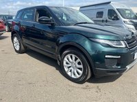 USED 2016 66 LAND ROVER RANGE ROVER EVOQUE 2.0 TD4 SE TECH 5d 177 BHP A STUNNING ADDITION TO OUR EXTENSIVE EVOQUE SELECTION+DIESEL+4 WHEEL DRIVE+ONLY 2 FORMER KEEPERS+SERVICE HISTORY+FULL PANORAMIC GLASS ROOF+FULL LEATHER INTERIOR+SATELLITE NAVIGATION+PARK ASSIST+CLIMATE CONTROL+18 INCH ALLOY WHEELS+CALL TODAY TO ARRANGE YOUR VIEWING!!!!!!!!!!!!!!!!!!!!!!!!!!!!!!!!!!!!