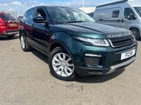 USED 2016 66 LAND ROVER RANGE ROVER EVOQUE 2.0 TD4 SE TECH 5d 177 BHP A STUNNING ADDITION TO OUR EXTENSIVE EVOQUE SELECTION+DIESEL+4 WHEEL DRIVE+ONLY 2 FORMER KEEPERS+SERVICE HISTORY+FULL PANORAMIC GLASS ROOF+FULL LEATHER INTERIOR+SATELLITE NAVIGATION+PARK ASSIST+CLIMATE CONTROL+18 INCH ALLOY WHEELS+CALL TODAY TO ARRANGE YOUR VIEWING!!!!!!!!!!!!!!!!!!!!!!!!!!!!!!!!!!!!