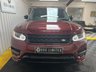USED 2016 16 LAND ROVER RANGE ROVER SPORT 3.0 SDV6 AUTOBIOGRAPHY DYNAMIC 5d 306 BHP 2 KEYS / SUEDE / LEATHERS