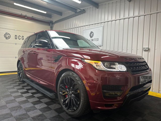 2016 16 Land Rover Range Rover Sport 3.0 SDV6 AUTOBIOGRAPHY DYNAMIC 5d 306 BHP