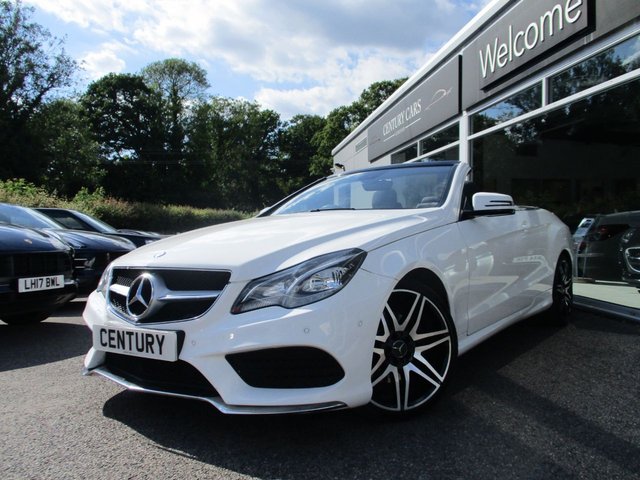 2014 64 Mercedes-Benz E-Class 2.1 E250 CDI AMG LINE 2d 201 BHP