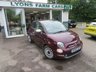 USED 2018 68 FIAT 500 1.2 LOUNGE 3d 69 BHP NEW SHAPE 