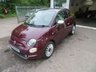 USED 2018 68 FIAT 500 1.2 LOUNGE 3d 69 BHP NEW SHAPE 