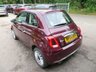 USED 2018 68 FIAT 500 1.2 LOUNGE 3d 69 BHP NEW SHAPE 