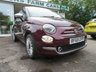 USED 2018 68 FIAT 500 1.2 LOUNGE 3d 69 BHP NEW SHAPE 