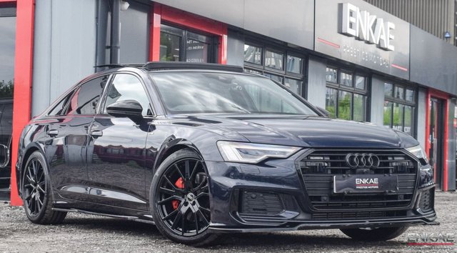 2021 70 Audi A6 2.0 TFSI QUATTRO S LINE BLACK EDITION MHEV 4d 262 BHP