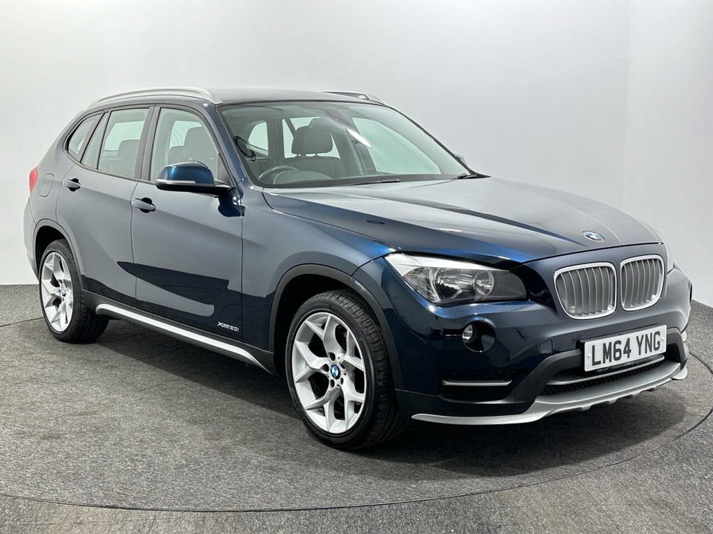 2014 BMW X1 2.0l Xdrive20i Xline 5D Auto 181 BHP