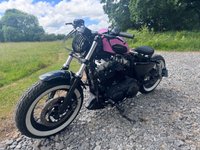 USED 2014 14 HARLEY-DAVIDSON FORTY EIGHT XL 1200 X 13 48 1202cc FORTY EIGHT XL 1200 **Limitless Custom Look's** 