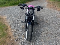 USED 2014 14 HARLEY-DAVIDSON FORTY EIGHT XL 1200 X 13 48 1202cc FORTY EIGHT XL 1200 **Limitless Custom Look's** 
