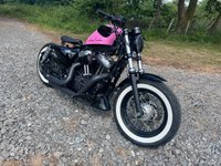 USED 2014 14 HARLEY-DAVIDSON FORTY EIGHT XL 1200 X 13 48 1202cc FORTY EIGHT XL 1200 **Limitless Custom Look's** 