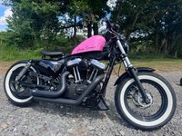 USED 2014 14 HARLEY-DAVIDSON FORTY EIGHT XL 1200 X 13 48 1202cc FORTY EIGHT XL 1200 **Limitless Custom Look's** 