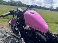 USED 2014 14 HARLEY-DAVIDSON FORTY EIGHT XL 1200 X 13 48 1202cc FORTY EIGHT XL 1200 **Limitless Custom Look's** 