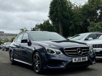 USED 2015 15 MERCEDES-BENZ E-CLASS 2.1 E220 BLUETEC AMG NIGHT EDITION 4d 174 BHP 