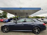 USED 2015 15 MERCEDES-BENZ E-CLASS 2.1 E220 BLUETEC AMG NIGHT EDITION 4d 174 BHP 