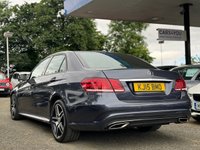 USED 2015 15 MERCEDES-BENZ E-CLASS 2.1 E220 BLUETEC AMG NIGHT EDITION 4d 174 BHP 