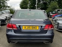USED 2015 15 MERCEDES-BENZ E-CLASS 2.1 E220 BLUETEC AMG NIGHT EDITION 4d 174 BHP 