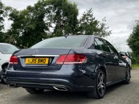 USED 2015 15 MERCEDES-BENZ E-CLASS 2.1 E220 BLUETEC AMG NIGHT EDITION 4d 174 BHP 