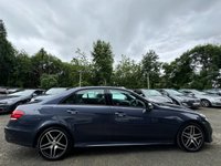 USED 2015 15 MERCEDES-BENZ E-CLASS 2.1 E220 BLUETEC AMG NIGHT EDITION 4d 174 BHP 
