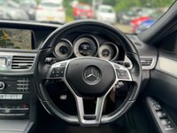 USED 2015 15 MERCEDES-BENZ E-CLASS 2.1 E220 BLUETEC AMG NIGHT EDITION 4d 174 BHP 