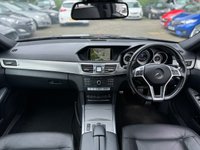 USED 2015 15 MERCEDES-BENZ E-CLASS 2.1 E220 BLUETEC AMG NIGHT EDITION 4d 174 BHP 