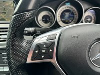 USED 2015 15 MERCEDES-BENZ E-CLASS 2.1 E220 BLUETEC AMG NIGHT EDITION 4d 174 BHP 