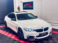 USED 2015 M BMW 4 SERIES 2.0 420D M SPORT 2d 188 BHP 